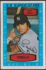 Lou Piniella Baseball Cards 1975 Kellogg's Prices