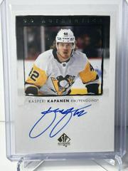 Kasperi Kapanen #UDA-KK Hockey Cards 2022 SP Authentic UD Autographs Prices