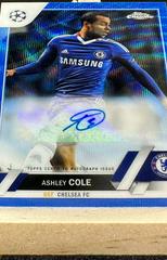 Ashley Cole [Blue Wave] #CA-AC Soccer Cards 2022 Topps Chrome UEFA Club Competitions Autographs Prices