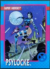 Psylocke #12 Marvel 1992 X-Men Series 1 Prices