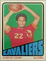 Austin Carr Basketball Cards 1972 Topps Prices