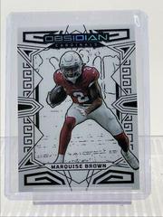 Marquise Brown [Contra Electric Etch] #2 Football Cards 2023 Panini Obsidian Prices