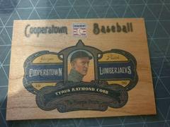 Ty Cobb #6 Baseball Cards 2013 Panini Cooperstown Lumberjacks Prices