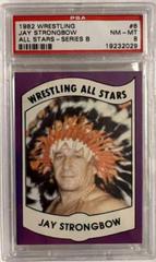 Jay Strongbow Wrestling Cards 1982 Wrestling All Stars Series B Prices