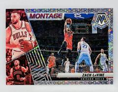 Zach LaVine [Fast Break Silver] #6 Basketball Cards 2021 Panini Mosaic Montage Prices