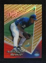 Adrian Beltre [Pattern 16] #18A Baseball Cards 1999 Topps Tek Gold Prices