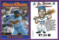 Bo Jackson Baseball Cards 1990 Collect A Books Prices