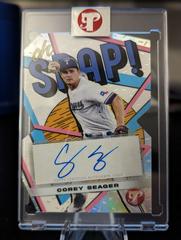Corey Seager Baseball Cards 2023 Topps Pristine Oh Snap Autographs Prices