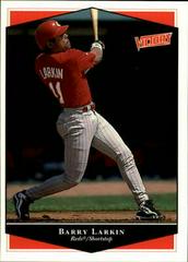 Barry Larkin #112 Baseball Cards 1999 Upper Deck Victory Prices