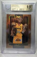 Kobe Bryant [Copper Prizm] Basketball Cards 2016 Panini Select Prices