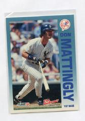 Don Mattingly Baseball Cards 1992 Fleer 7 Eleven Citgo Prices