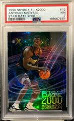 Antonio McDyees #12 Basketball Cards 1996 Skybox E-X2000 Star Date 2000 Prices