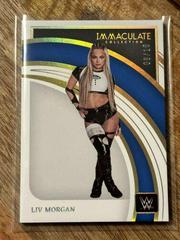 Liv Morgan [Gold] #75 Wrestling Cards 2022 Panini Immaculate WWE Prices