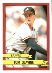 Tom Glavine #34 Baseball Cards 1989 Panini Stickers Prices