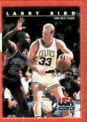 Larry Bird #13 Basketball Cards 1992 Skybox USA Prices