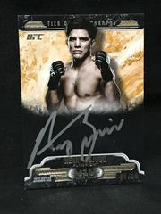 Henry Cejudo [Silver] Ufc Cards 2017 Topps UFC Knockout Tier One Autographs Prices