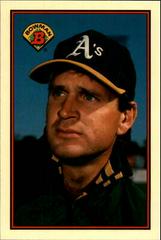 Bob Welch #186 Baseball Cards 1989 Bowman Tiffany Prices