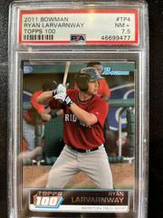 Ryan Larvarnway #TP4 Baseball Cards 2011 Bowman Topps 100 Prices