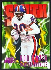 Rod Smith [Rave] Football Cards 1997 Skybox Impact Prices