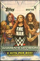 Hobby Box Wrestling Cards 2019 Topps WWE Women's Division Prices