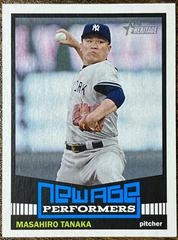 Masahiro Tanaka #NAP-13 Baseball Cards 2015 Topps Heritage New Age Performers Prices