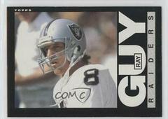 Ray Guy #288 Football Cards 1985 Topps Prices