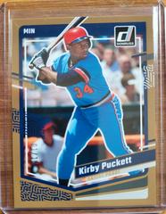 Kirby Puckett [Artist Proof] #202 Baseball Cards 2023 Panini Donruss Prices