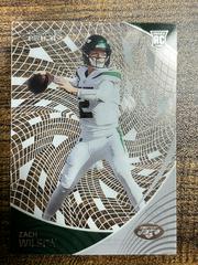 Zach Wilson Football Cards 2021 Panini Chronicles Clear Vision Rookies Prices