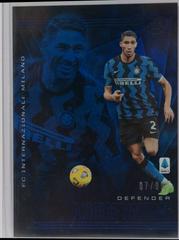 Achraf Hakimi [Trophy Collection Blue] #14 Soccer Cards 2020 Panini Chronicles Illusions Serie A Prices