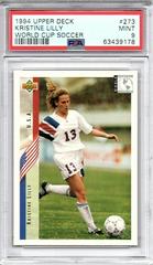 Kristine Lilly #273 Soccer Cards 1994 Upper Deck World Cup Soccer Prices