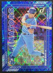 George Brett [Blue] #D1 Baseball Cards 2023 Panini Donruss Dominators Prices