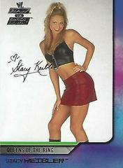 Stacy Keibler #73 Wrestling Cards 2002 Fleer WWE Raw vs Smackdown Prices