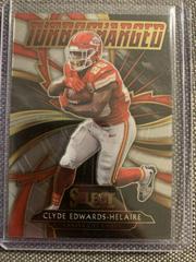 Clyde Edwards-Helaire #T18 Football Cards 2020 Panini Select Turbocharged Prices
