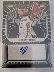 Herbert Jones Basketball Cards 2021 Panini Obsidian Rookie Eruption Signatures Prices