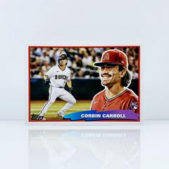 Corbin Carroll #BIG-24 Baseball Cards 2023 Topps Update Oversized Big Box Topper Prices