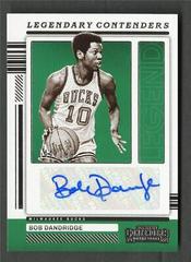 Bob Dandridge #LC-BDR Basketball Cards 2021 Panini Contenders Legendary Autographs Prices