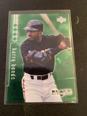 Barry Bonds [Quadruple] #73 Baseball Cards 1999 Upper Deck Black Diamond Prices