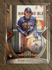 Bobby Witt Jr. [Copper] #7 Baseball Cards 2022 Topps Museum Collection Prices