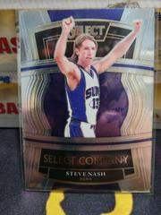 Steve Nash #9 Basketball Cards 2021 Panini Select Company Prices