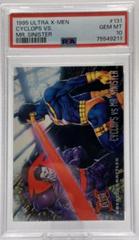 Cyclops vs. Mr. Sinister #131 Marvel 1995 Ultra X-Men Prices