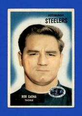 Bob Gaona #73 Football Cards 1955 Bowman Prices