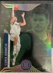 Luka Doncic [Green] Basketball Cards 2021 Panini Illusions Prices