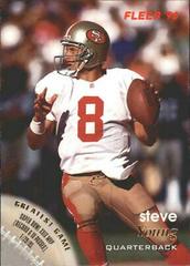 Steve Young Football Cards 1996 Fleer Prices