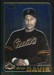 Eric Davis #T13 Baseball Cards 2001 Topps Chrome Traded Prices