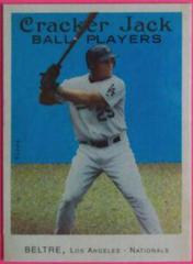 Adrian Beltre [Mini Blue] #153 Baseball Cards 2004 Topps Cracker Jack Prices