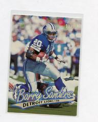 Barry Sanders #45 Football Cards 1997 Ultra Prices