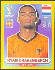Ryan Gravenberch Soccer Cards 2022 Panini World Cup Qatar Stickers Prices