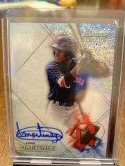 Angel Martinez [Speckle Refractor] #BSPA-AMA Baseball Cards 2021 Bowman Sterling Prospect Autographs Prices