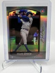 Mark Grace [Retro Refractor] #20 Baseball Cards 2000 Bowman Chrome Prices
