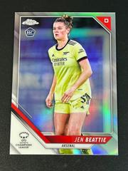 Jen Beattie Soccer Cards 2021 Topps Chrome UEFA Women’s Champions League Prices